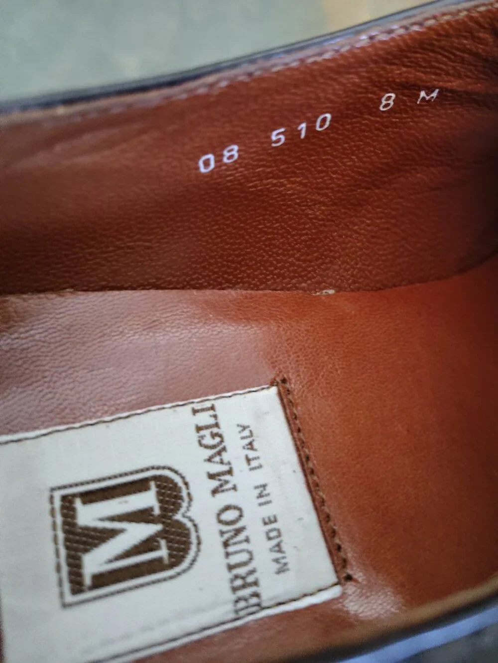 New Bruno Magli Oxford Shoe Lace up Derby
